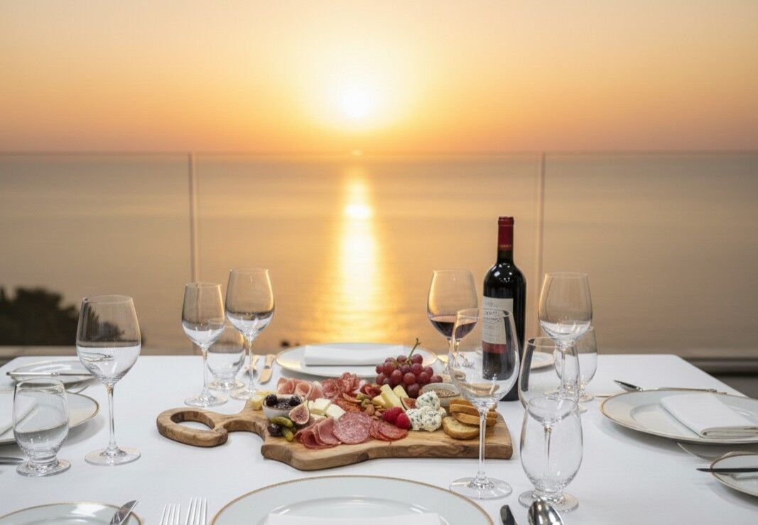 Mutfakta Lüksün Doğal Hali: Zeytin Ağacı Sunum Ürünleri