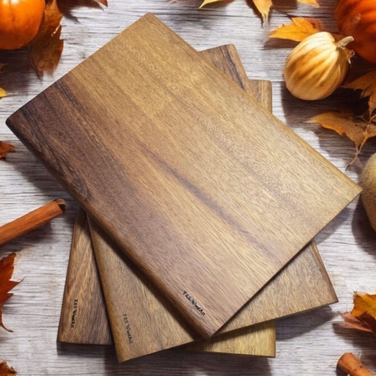 İroko Tek ParÇa - Yekpare - Masİf Doğal Ağaç Ahşap Büyük Boy 40 X 27,5 Cm Kesme Tahtası