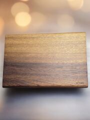 İroko Tek ParÇa - Yekpare - Masİf Doğal Ağaç Ahşap Büyük Boy 40 X 27,5 Cm Kesme Tahtası