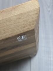 Ceviz Ağacı 50 X 35 Cm 4 Cm Kalın Özel Büyük Boy Ayaklı Şef Tahtası Kesme Tahtası