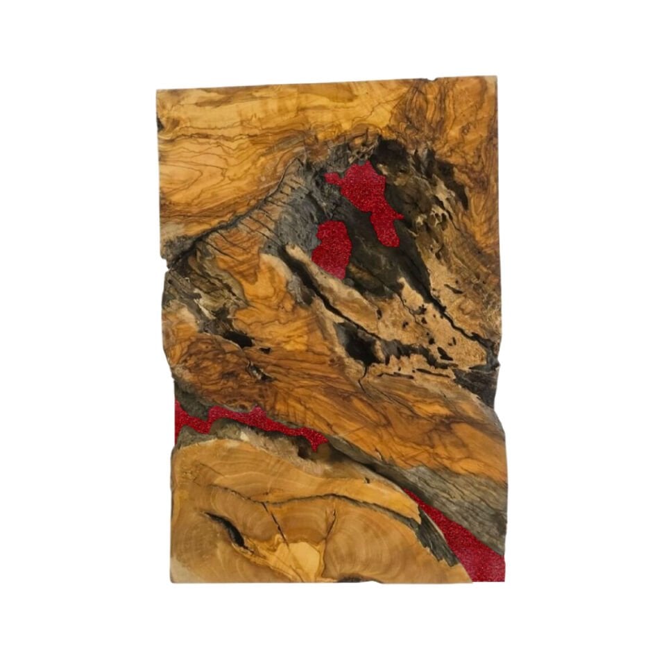 Zeytin Ağacı Ham Tabla - Hobi Epoksi çalışmaları Için 40 X 27 Cm 2/3/4 Parçalı Setler - Kendin Yap!