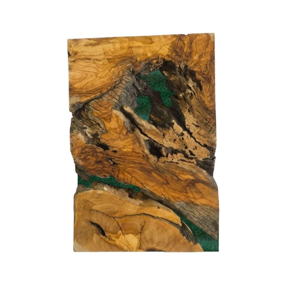 Zeytin Ağacı Ham Tabla - Hobi Epoksi çalışmaları Için 40 X 27 Cm 2/3/4 Parçalı Setler - Kendin Yap!