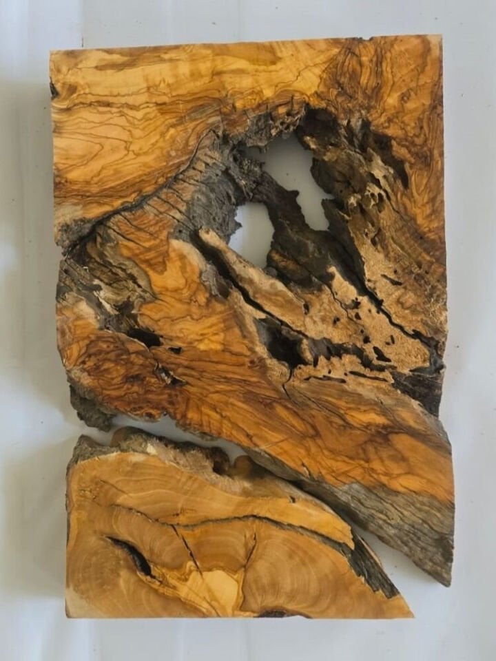 Zeytin Ağacı Ham Tabla - Hobi Epoksi çalışmaları Için 40 X 27 Cm 2/3/4 Parçalı Setler - Kendin Yap!