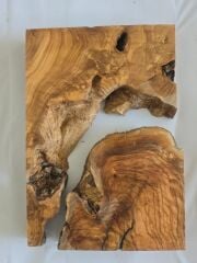 Zeytin Ağacı Ham Tabla - Hobi Epoksi çalışmaları Için 40 X 27 Cm 2/3/4 Parçalı Setler - Kendin Yap!