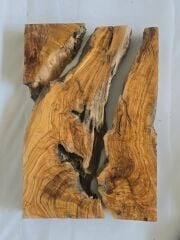 2’li Set Zeytin Ağacı Ham Tabla 40x27 cm – Epoksi & Hobi Çalışmaları İçin Doğal Ahşap (2/3/4 Parça Seçenekli) Kendin Yap