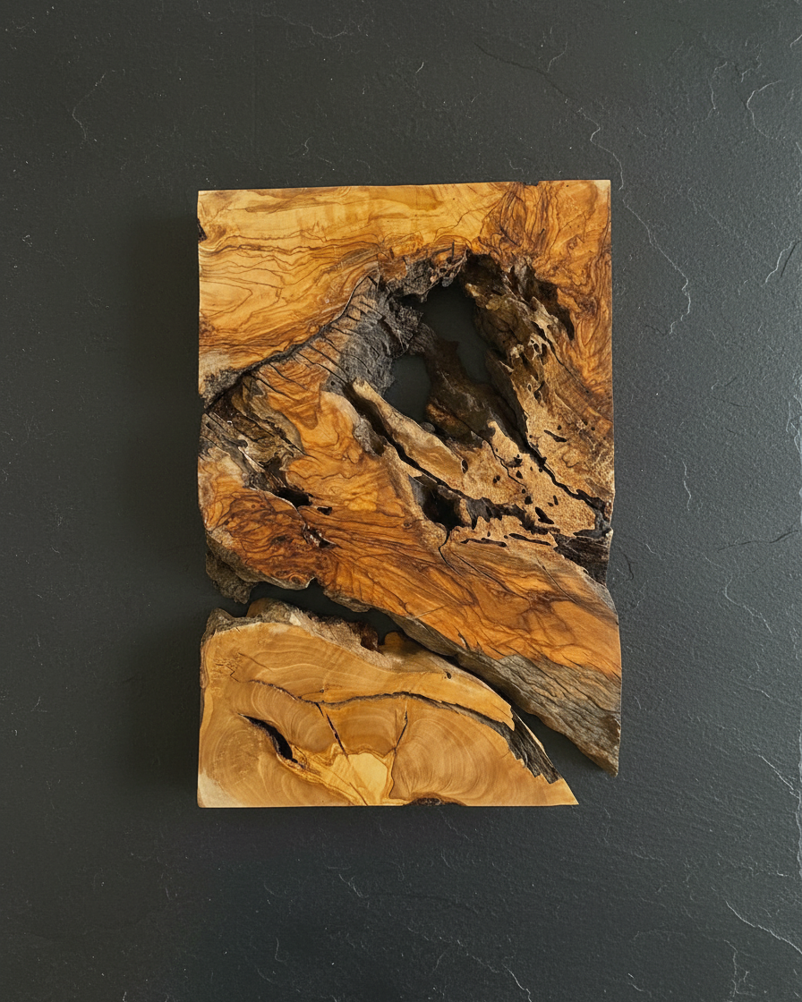 2’li Set Zeytin Ağacı Ham Tabla 40x27 cm – Epoksi & Hobi Çalışmaları İçin Doğal Ahşap (2/3/4 Parça Seçenekli) Kendin Yap