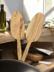 Zeytin Ağacı 2 Li Set Spatula Bazlama Pide Küreği 29 Cm
