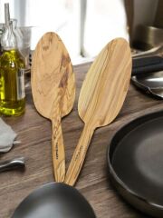 Zeytin Ağacı 2 Li Set Spatula Bazlama Pide Küreği 29 Cm