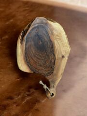 Xxl Büyük Boy Özel Seri - Tek Parça Ceviz Ağacı Barbekü Şef Tahtası 49 X 31 X 3,5 Cm