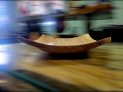 Zeytin Ağacı Tek Parça El Yapımı Doğal Ahşap Dekoratif Köşeli Tabak 20 X 20 Cm