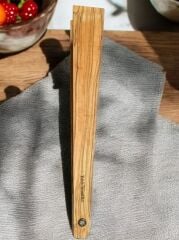 Edremit Zeytin Ağacı Doğal Ahşap El Yapımı Maşa 30 Cm