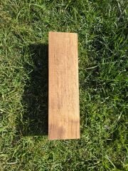 İroko 57 X 17,5 X 8,5 Cm 1 Adet Silinmiş Kereste - Kendin Yap!