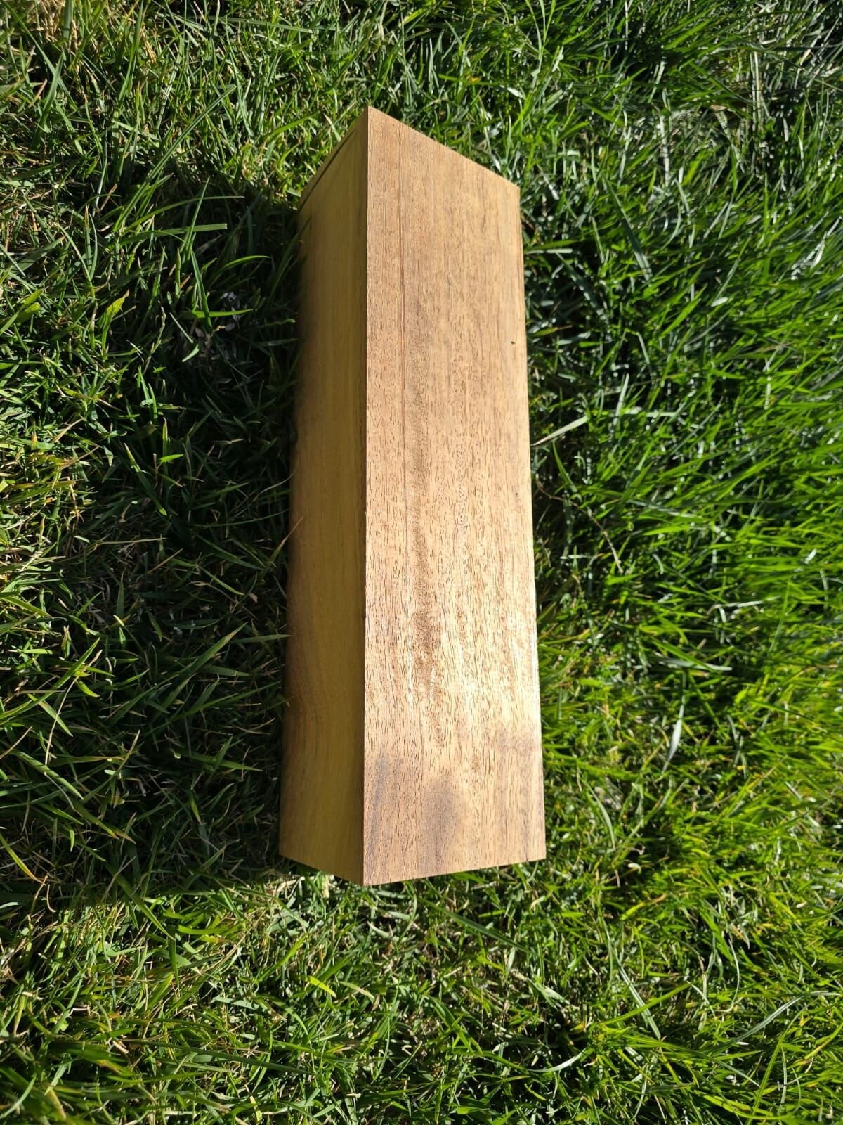 İroko 57 X 17,5 X 8,5 Cm 1 Adet Silinmiş Kereste - Kendin Yap!