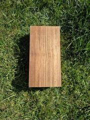 İroko 35 X 17,5 X 9,5 Cm 1 Adet Silinmiş Kereste - Kendin Yap!