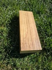 İroko ağacı 39,5 X 13,5 X 9,5 Cm 1 Adet Silinmiş Kereste - Kendin Yap!