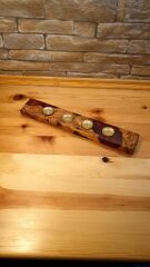 Zeytin ağacı Epoksi ahşap mumluk 4 lü