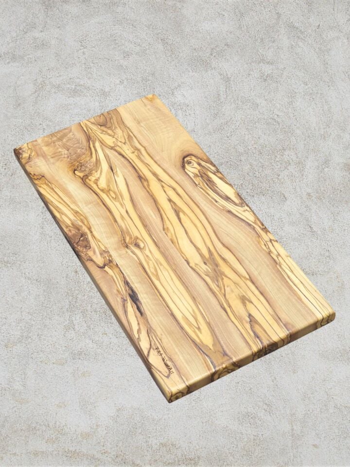 Zeytin Ağacı Kesme Tahtası 40 x 20 cm (YENİ ÜRÜN)