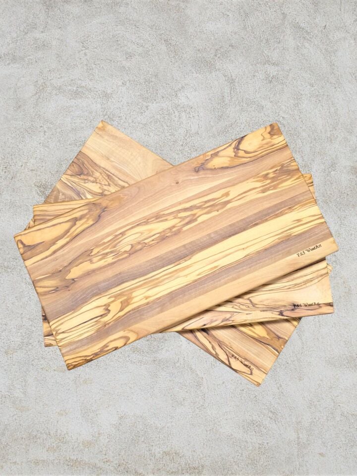 Zeytin Ağacı Kesme Tahtası 40 x 20 cm (YENİ ÜRÜN)