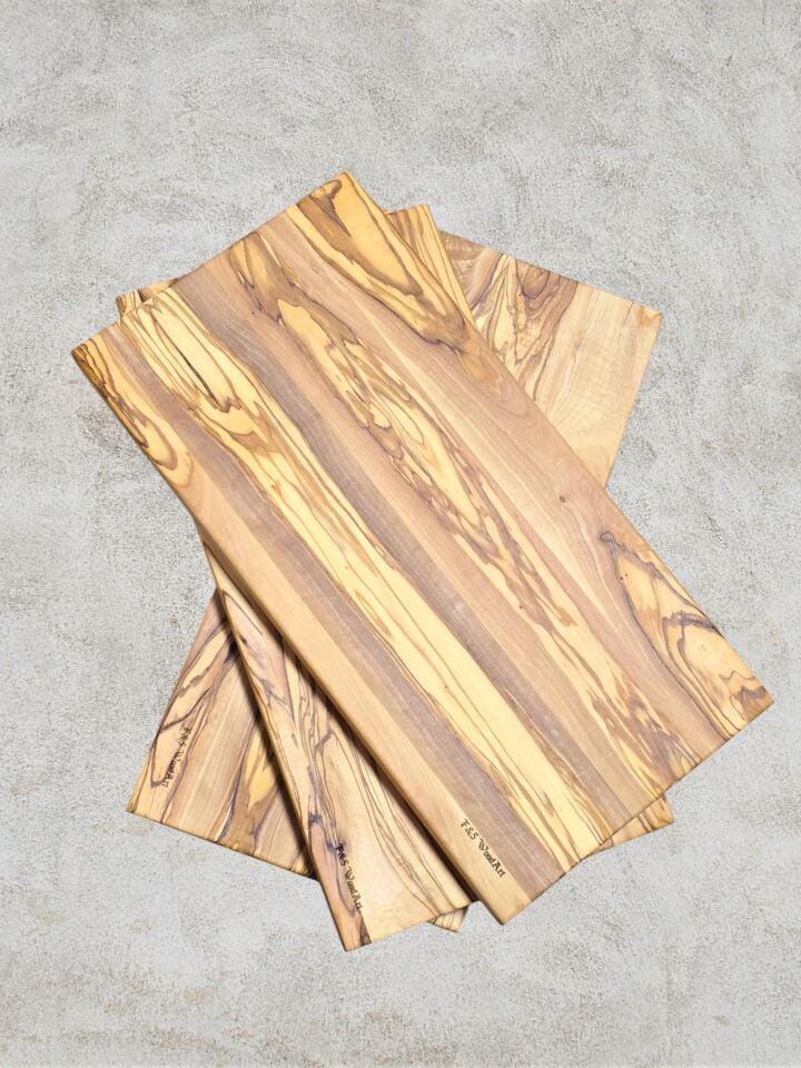 Zeytin Ağacı Kesme Tahtası 40 x 20 cm (YENİ ÜRÜN)