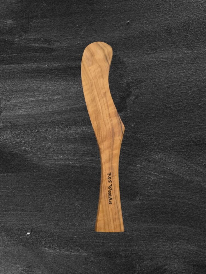Zeytin Ağacı Tereyağ bıçağı 15 cm