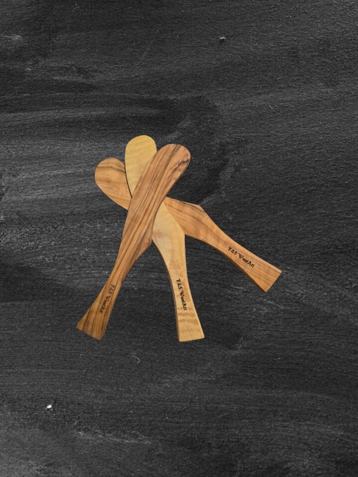 Zeytin Ağacı Tereyağ bıçağı 15 cm