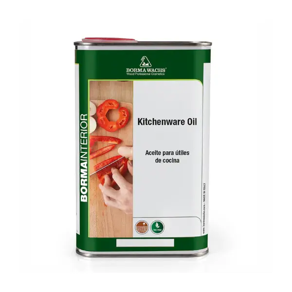 Borma Wachs Kitchenware Oil VOC FREE - Mutfak Gereçleri Bakım Yağı 500 ml