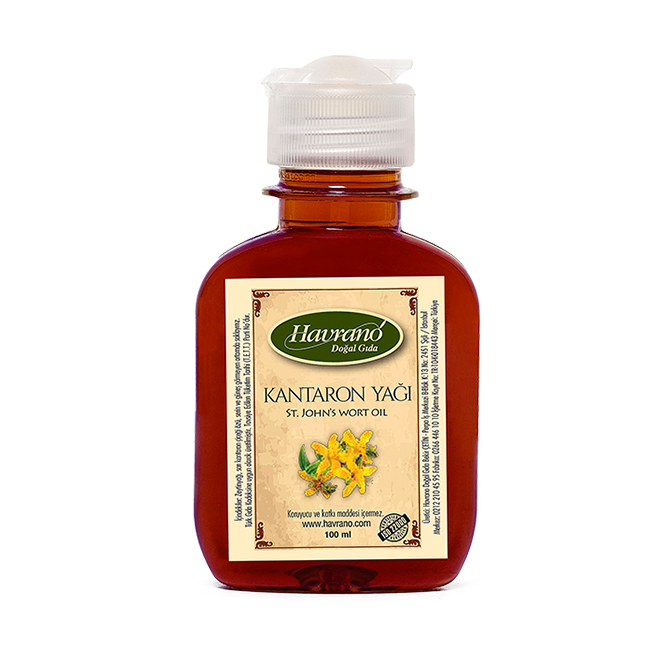 HAVRANO Doğal Kantaron Yağı  100 ml