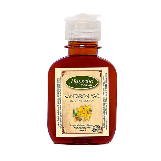 HAVRANO Doğal Kantaron Yağı  100 ml