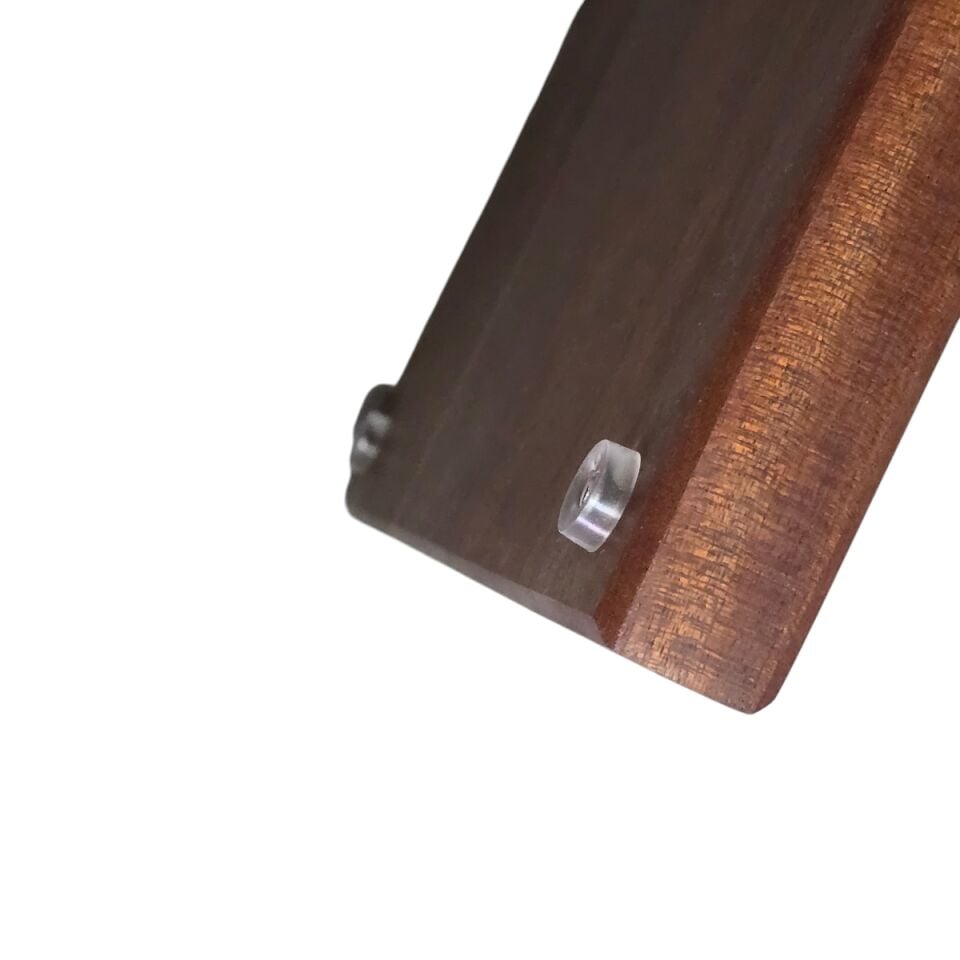 Büyük boy 49 x 30 x 3,5 cm MAUN ağacı tezgah üstü kesme tahtası