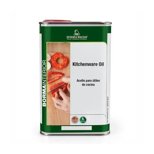 BORMA WACHS Kitchenware Oil VOC FREE - Mutfak Gereçleri Bakım Yağı 30 ml