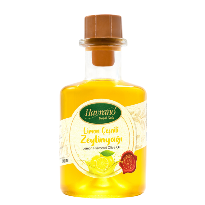 HAVRANO  Limon Çeşnili Zeytinyağı 200 ml