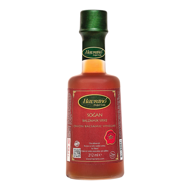 HAVRANO Balzamik Soğan Sirkesi 212 ml