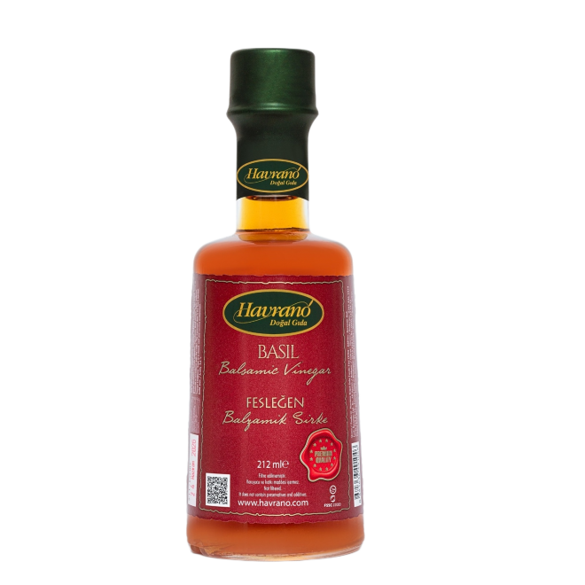HAVRANO Balzamik Fesleğen Sirkesi 212 ml