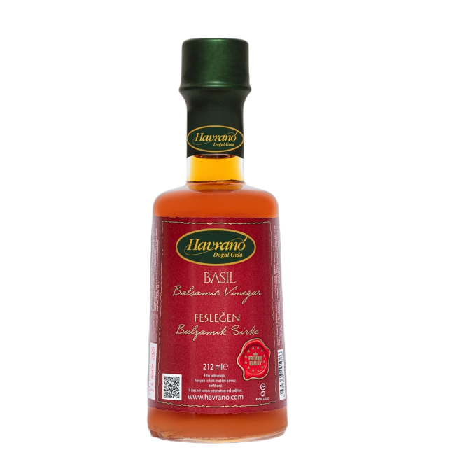 HAVRANO Balzamik Fesleğen Sirkesi 212 ml