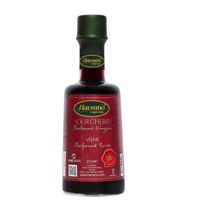 HAVRANO Balzamik Vişne Sirkesi 212 ml