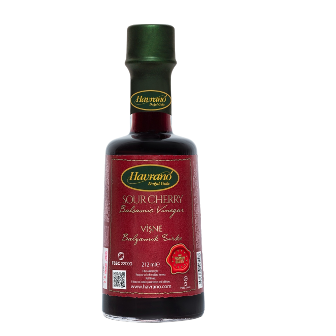 HAVRANO Balzamik Vişne Sirkesi 212 ml