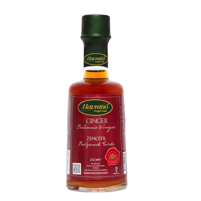 HAVRANO Balzamik Zencefil Sirkesi 212 ml