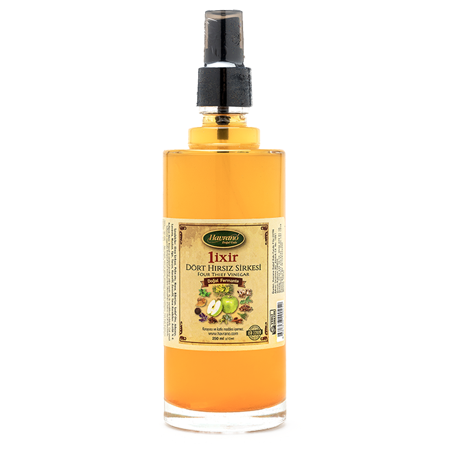 HAVRANO Dört Hırsız Sirkesi (Sprey Kapaklı)  250 ml