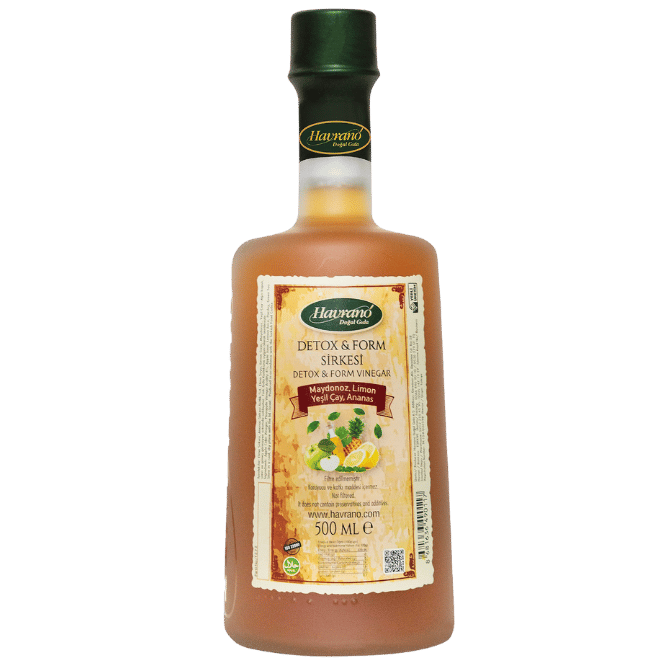 HAVRANO Detox Form Sirkesi 500 ml