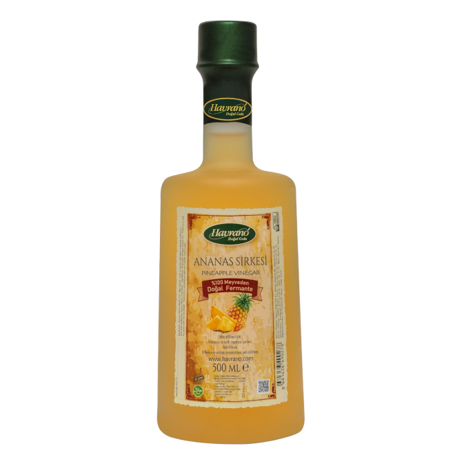 HAVRANO Doğal Fermente Ananas Sirkesi 500 ml