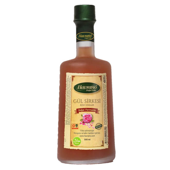 HAVRANO Doğal Fermente Gül Sirkesi 500 ml
