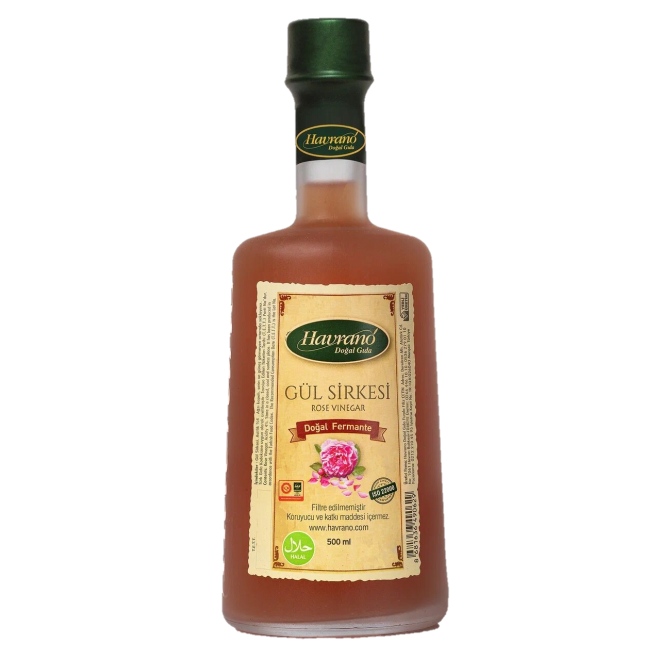 HAVRANO Doğal Fermente Gül Sirkesi 500 ml