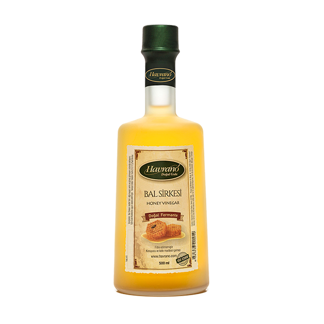 HAVRANO Doğal Fermente Bal Sirkesi 500 ml