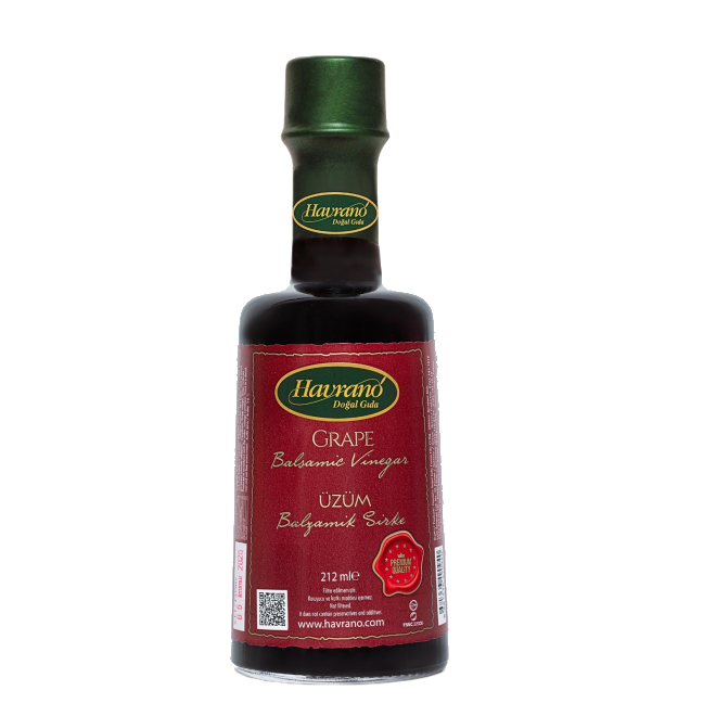 HAVRANO Balzamik Üzüm Sirkesi 212 ml