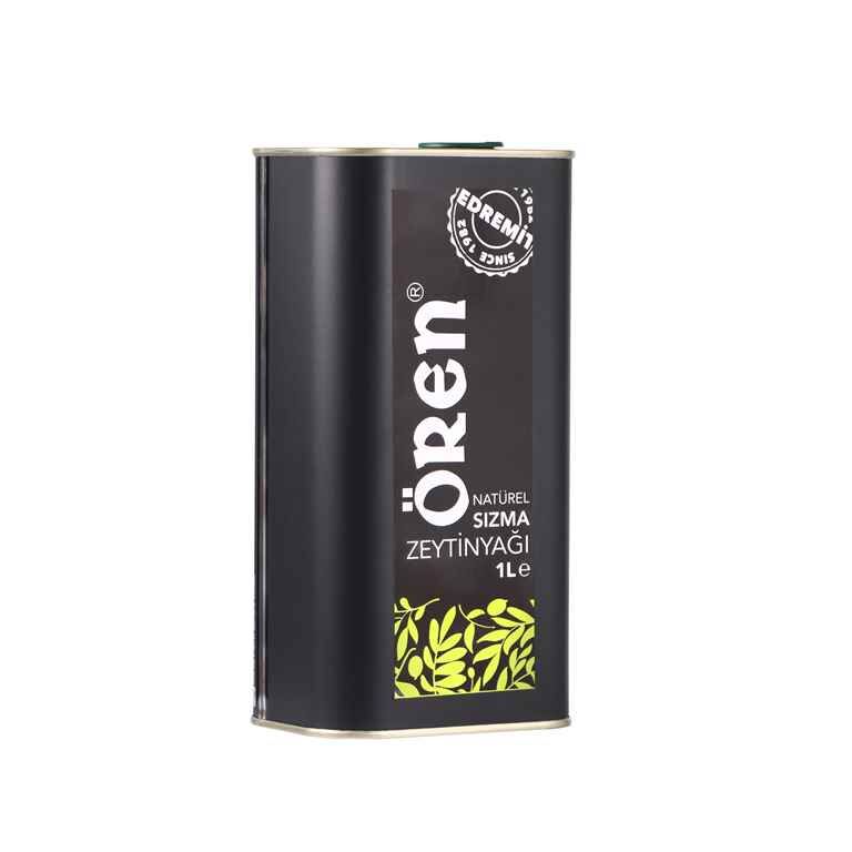 ÖREN - Erken Hasat Soğuk Sıkım Natürel Sızma Zeytinyağı 1 LT