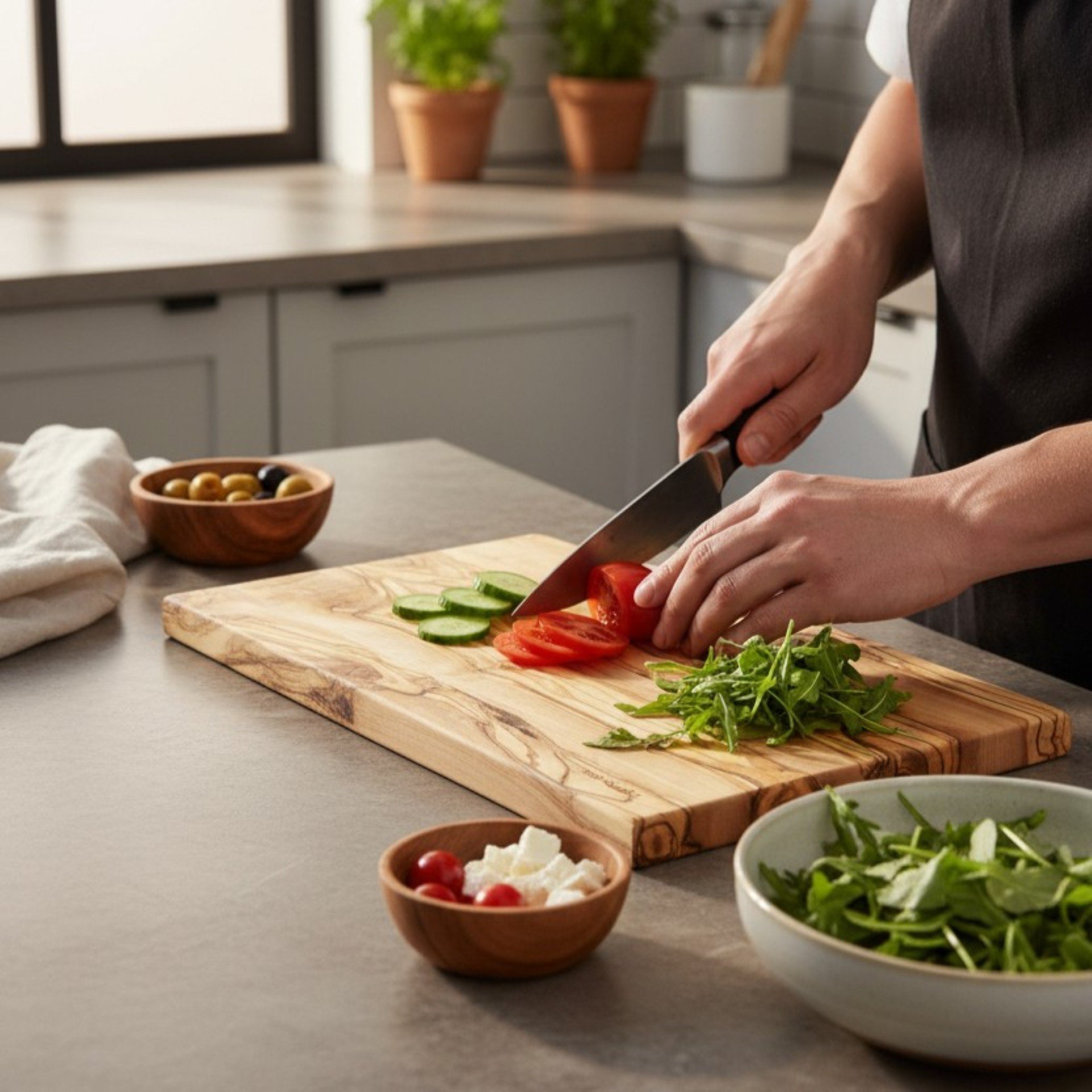 Zarif ve Göz Alan<br/> Kesme Tahtaları